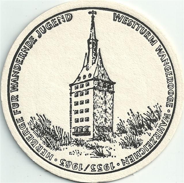 wangerooge fri-ni volksbank 1b (rund215-westturm-schwarz) 